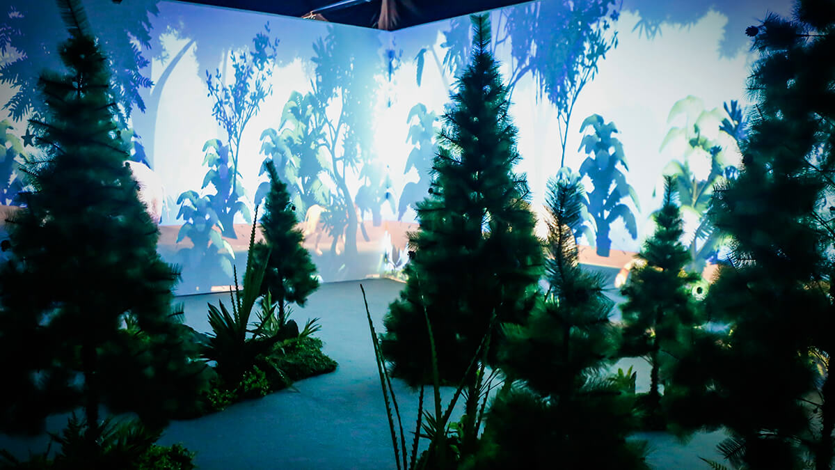 兒童互動(dòng)投影