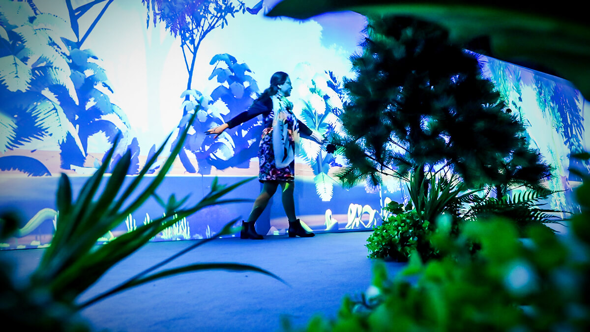 兒童互動(dòng)投影