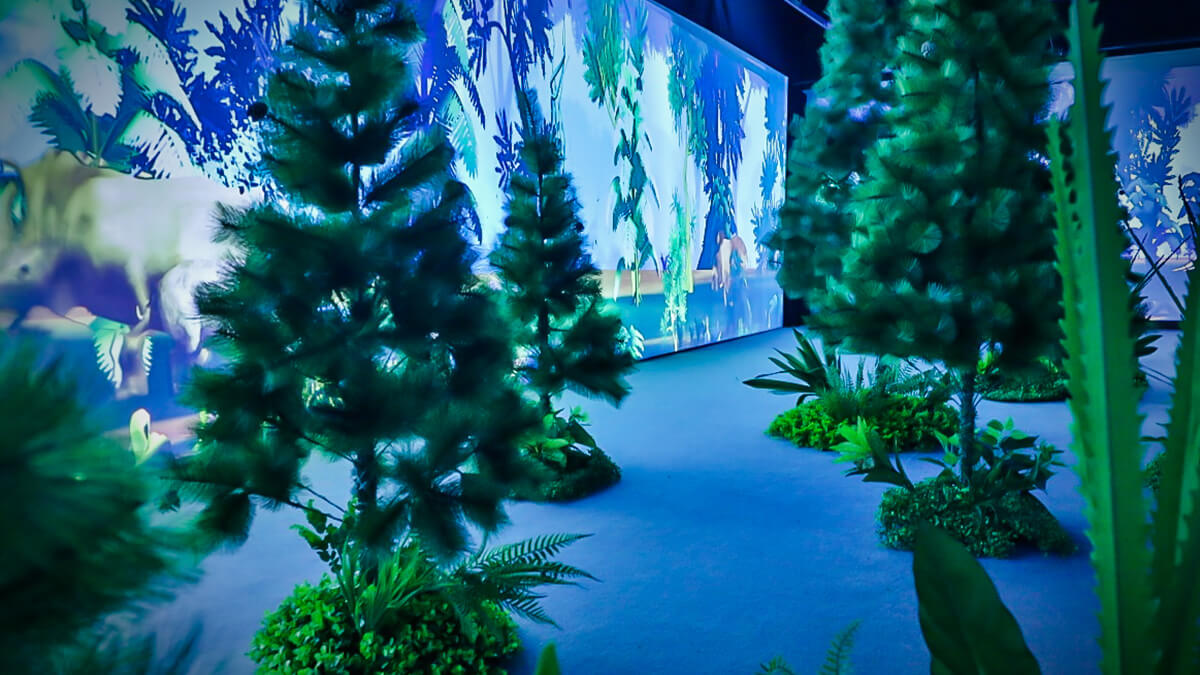 兒童互動(dòng)投影